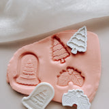 Christmas Mega Mini Pack of 25 stamps and cutters