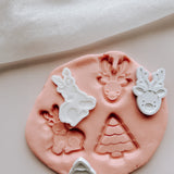 Christmas Mega Mini Pack of 25 stamps and cutters
