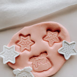 Christmas Mega Mini Pack of 25 stamps and cutters