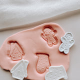 Christmas Mega Mini Pack of 25 stamps and cutters