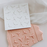 Basketball player pattern plate