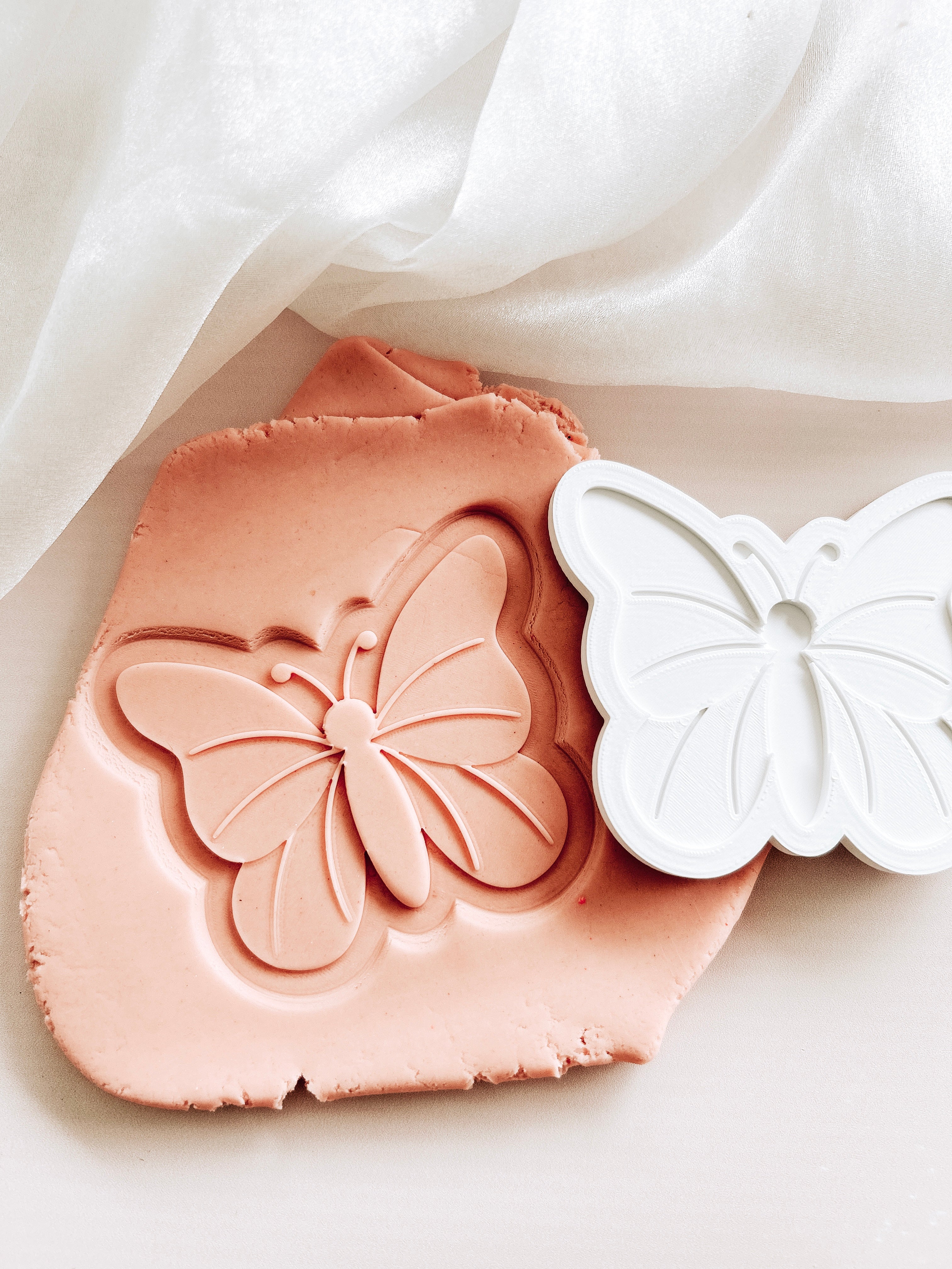 Boho butterfly debosser and cutter Boss Embossers