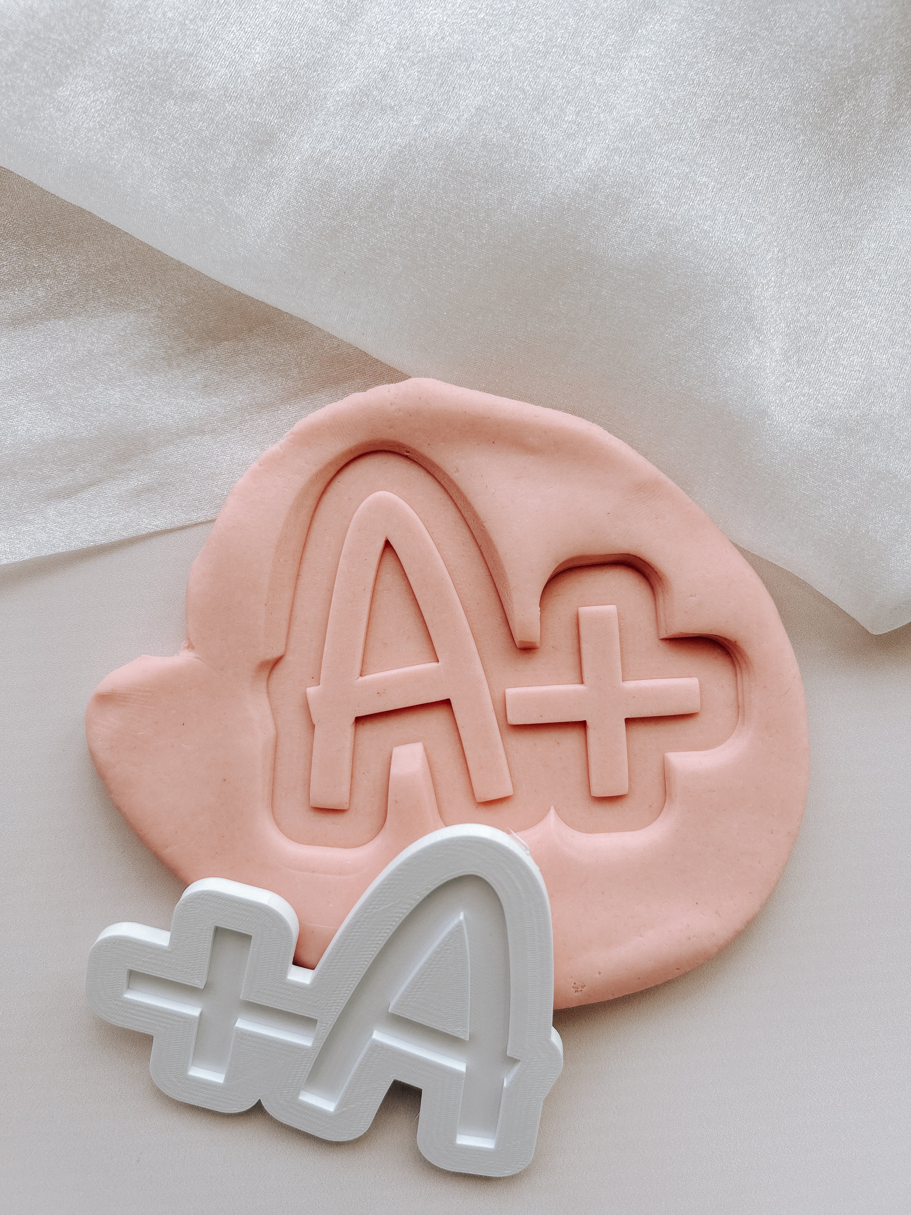 A+ stamp and cutter– Boss Embossers