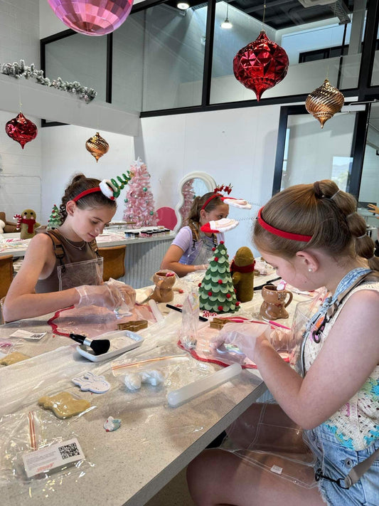 Kid's Christmas Cookie Class 8 and older - (Tuesday the 5th of December)