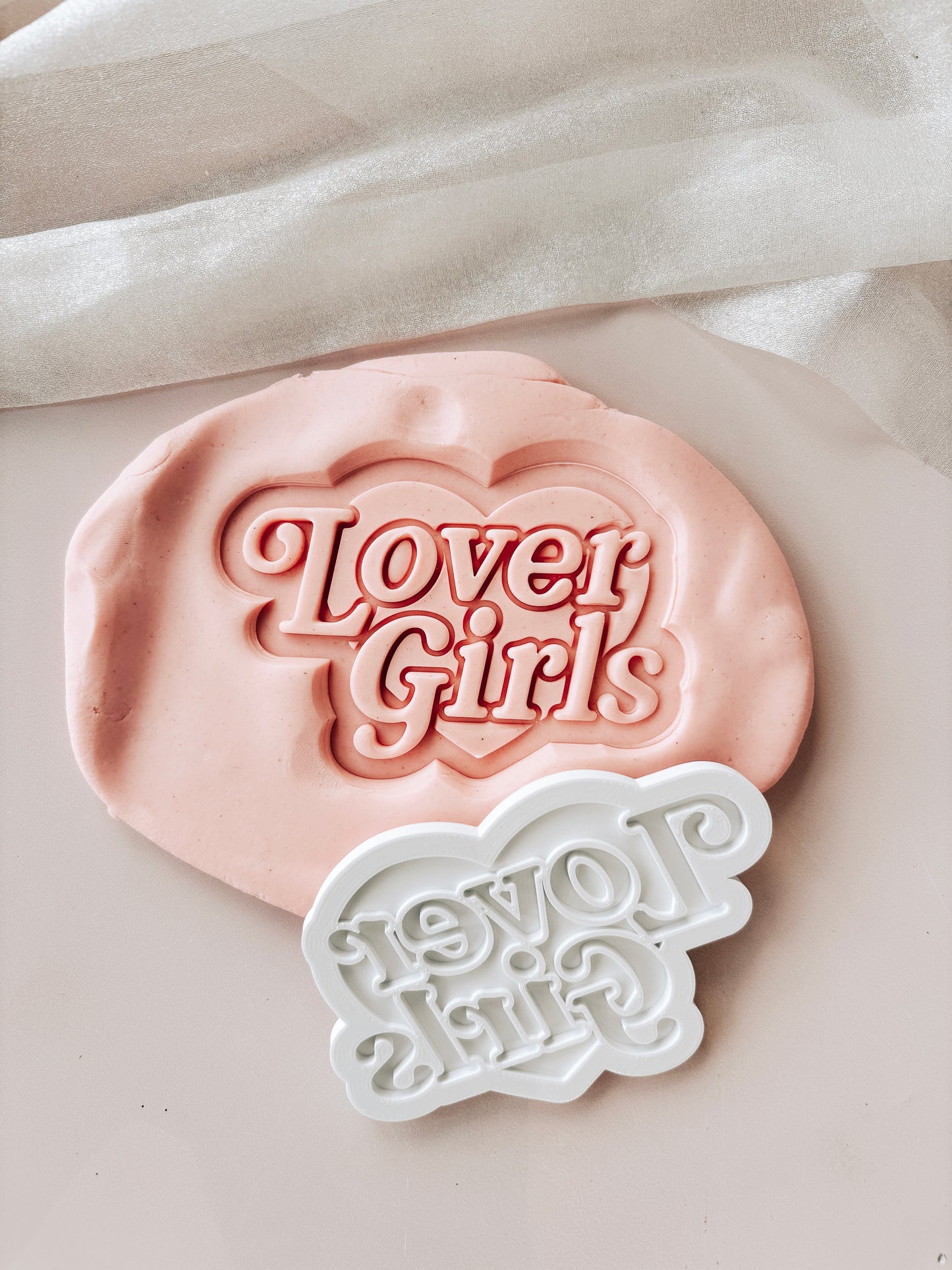 Lover Girls stamp and cutter