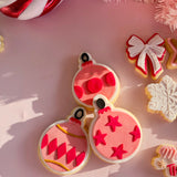 Modern baubles set of 3 stamps and cutters