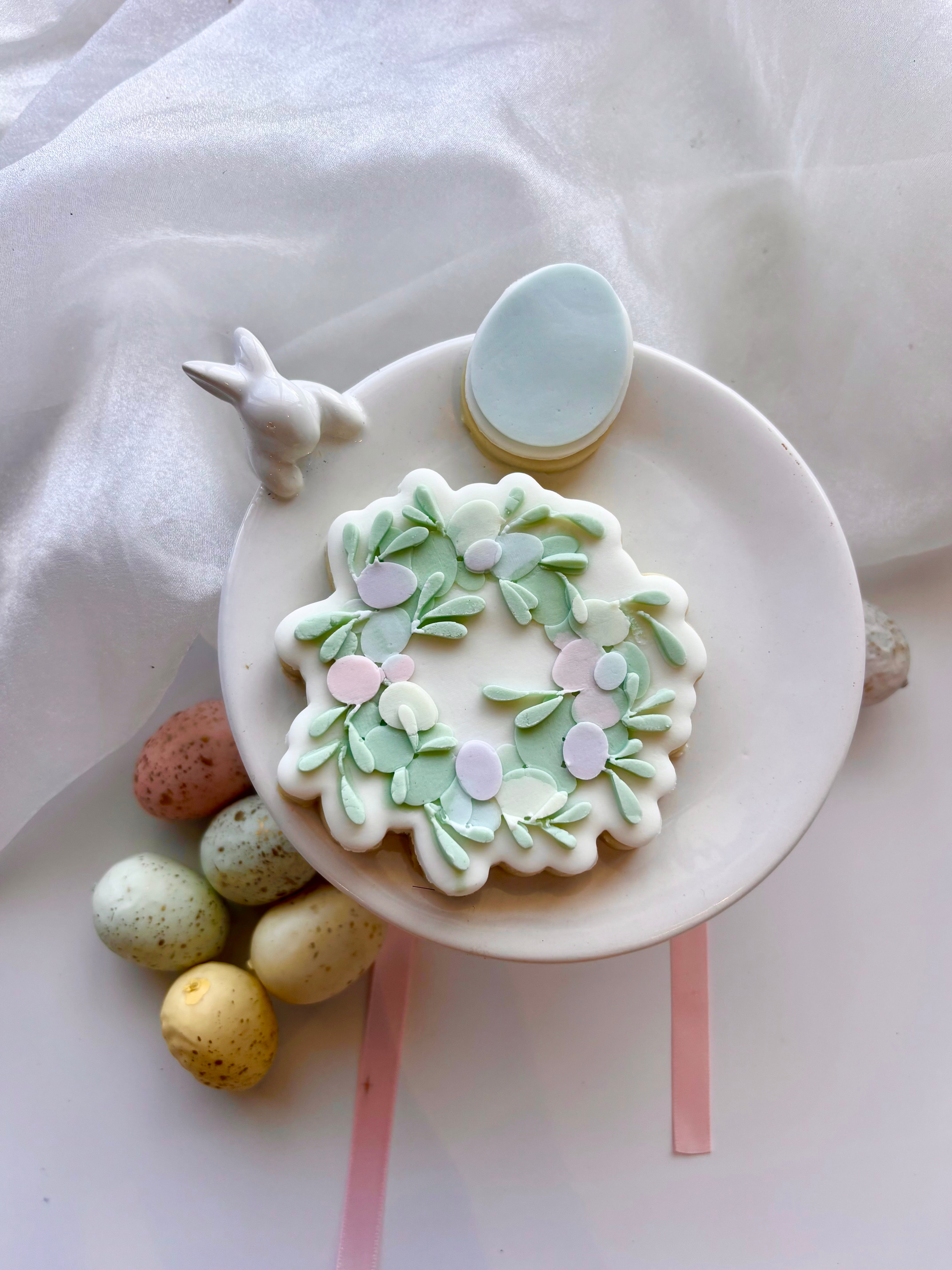 Boss Embossers Rabbit Easter wreath debosser and cutter– Boss Embossers