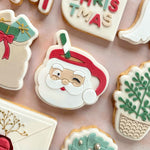Santa mug with straw stamp and cutter