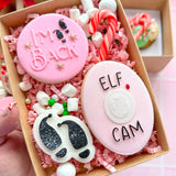 Elf cam debosser and cutter