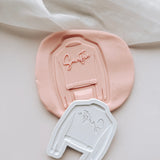 Swiftie jacket stamp and cutter