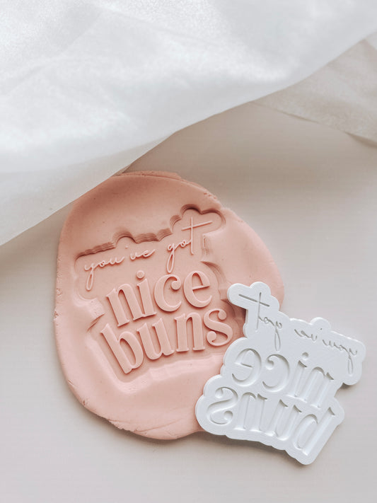 You’ve got nice buns stamp and cutter