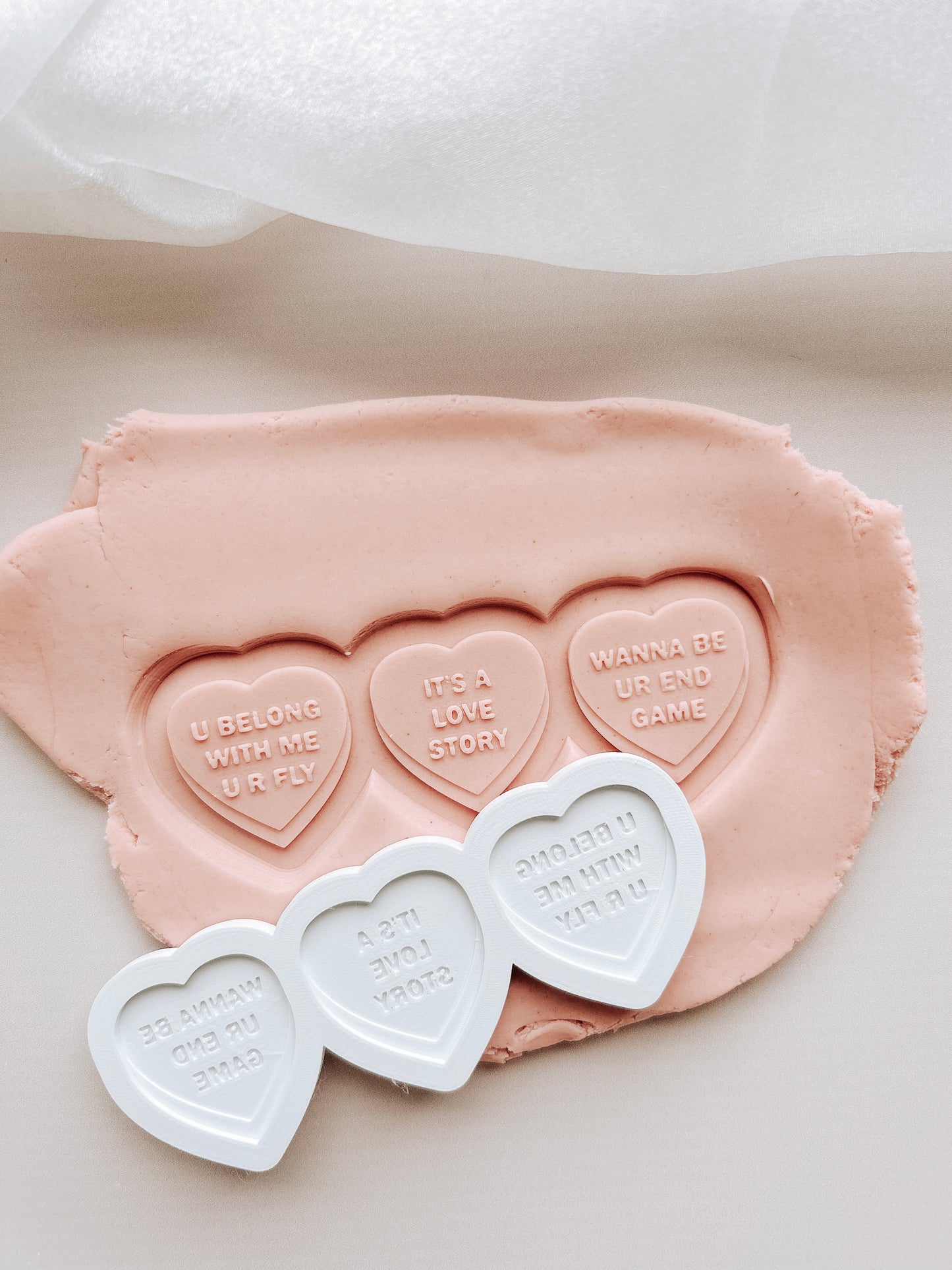 Swiftie mini conversation hearts set of 9