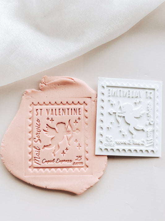 ST Valentine’s Day stamp and cutter