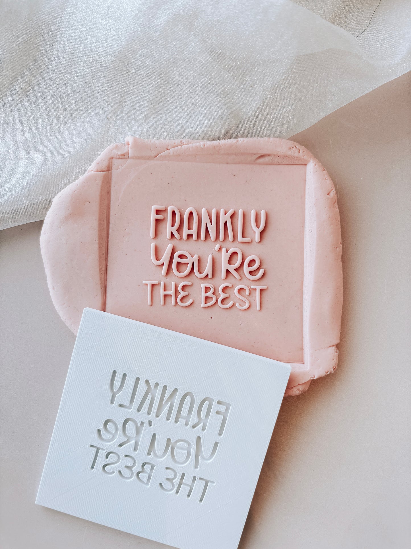 Frankly you’re the best font stamp and cutter