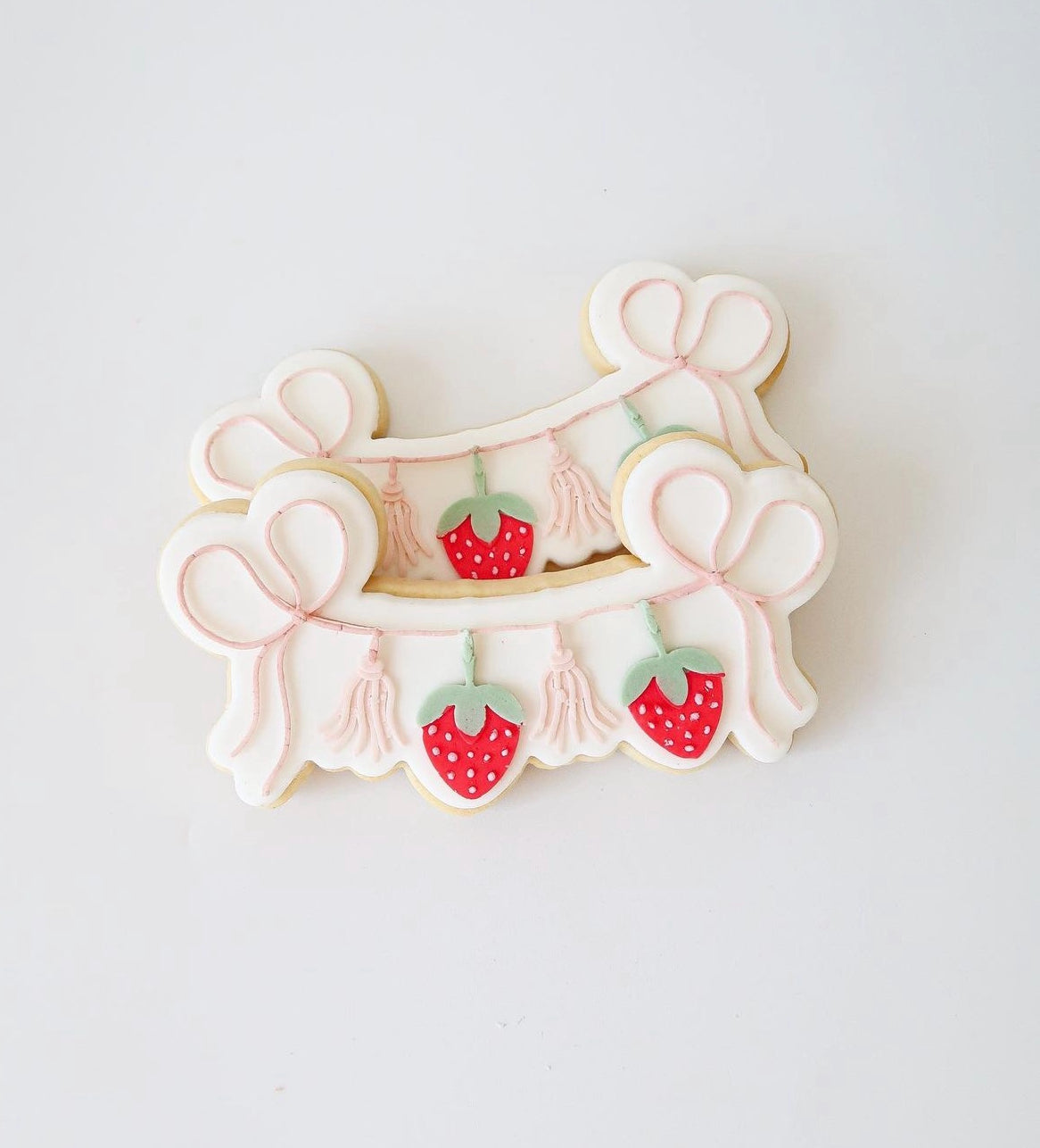 Strawberry hanger stamp and cutter