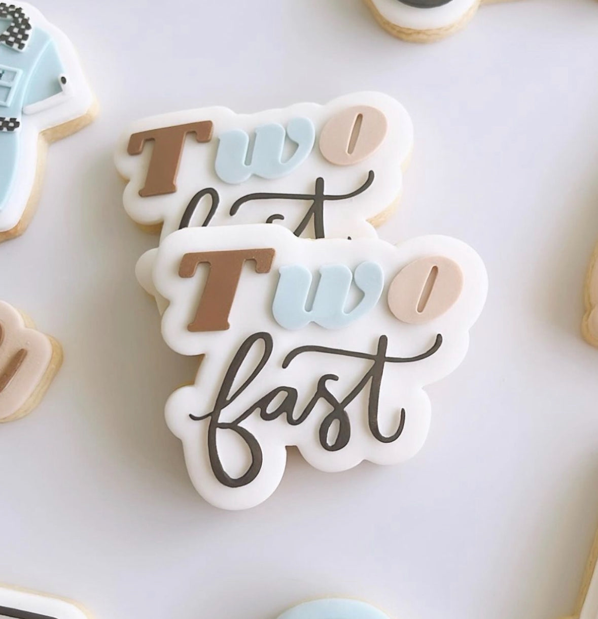 Cursive Two fast stamp and cutter– Boss Embossers