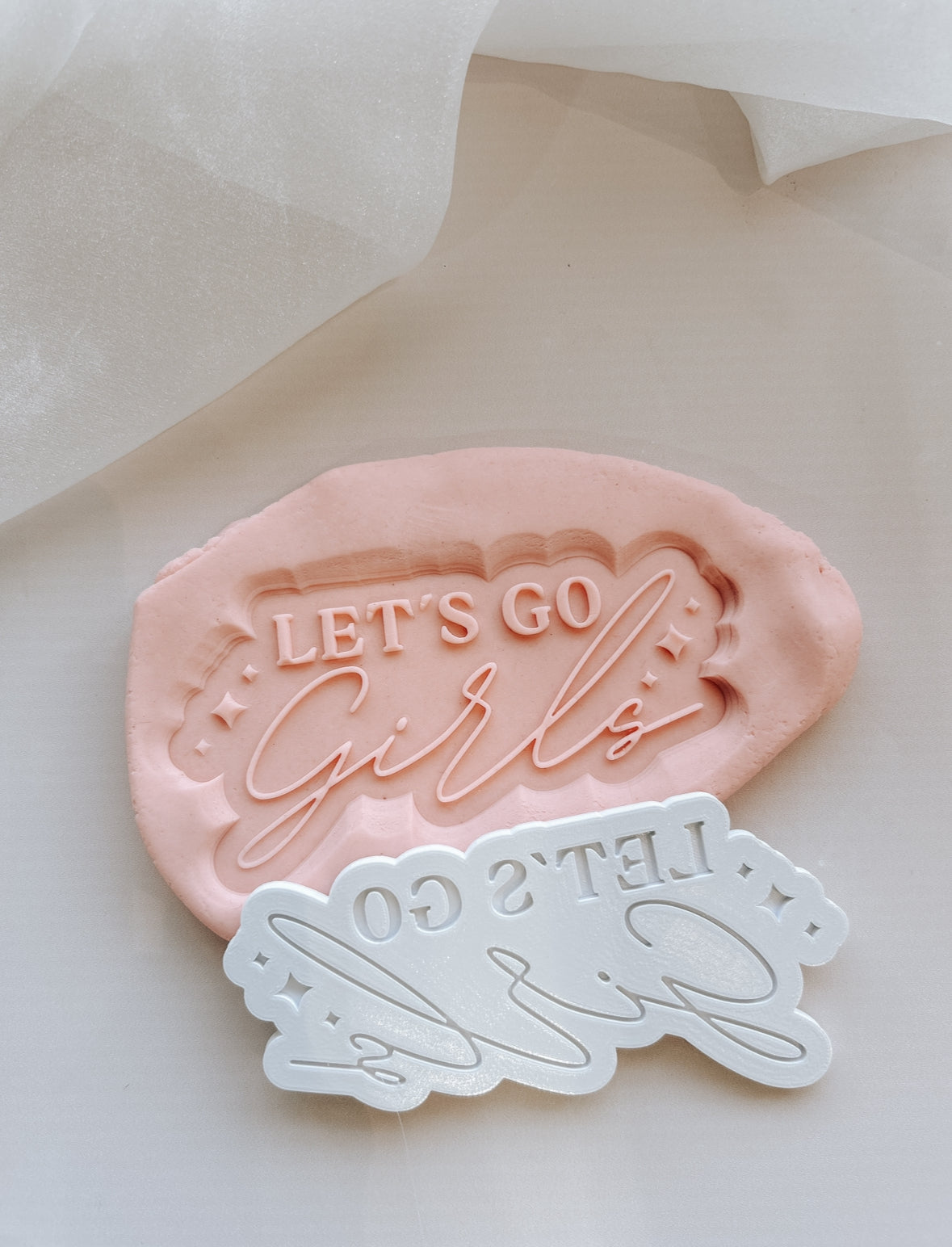 NEW Let’s go girls stamp and cutter