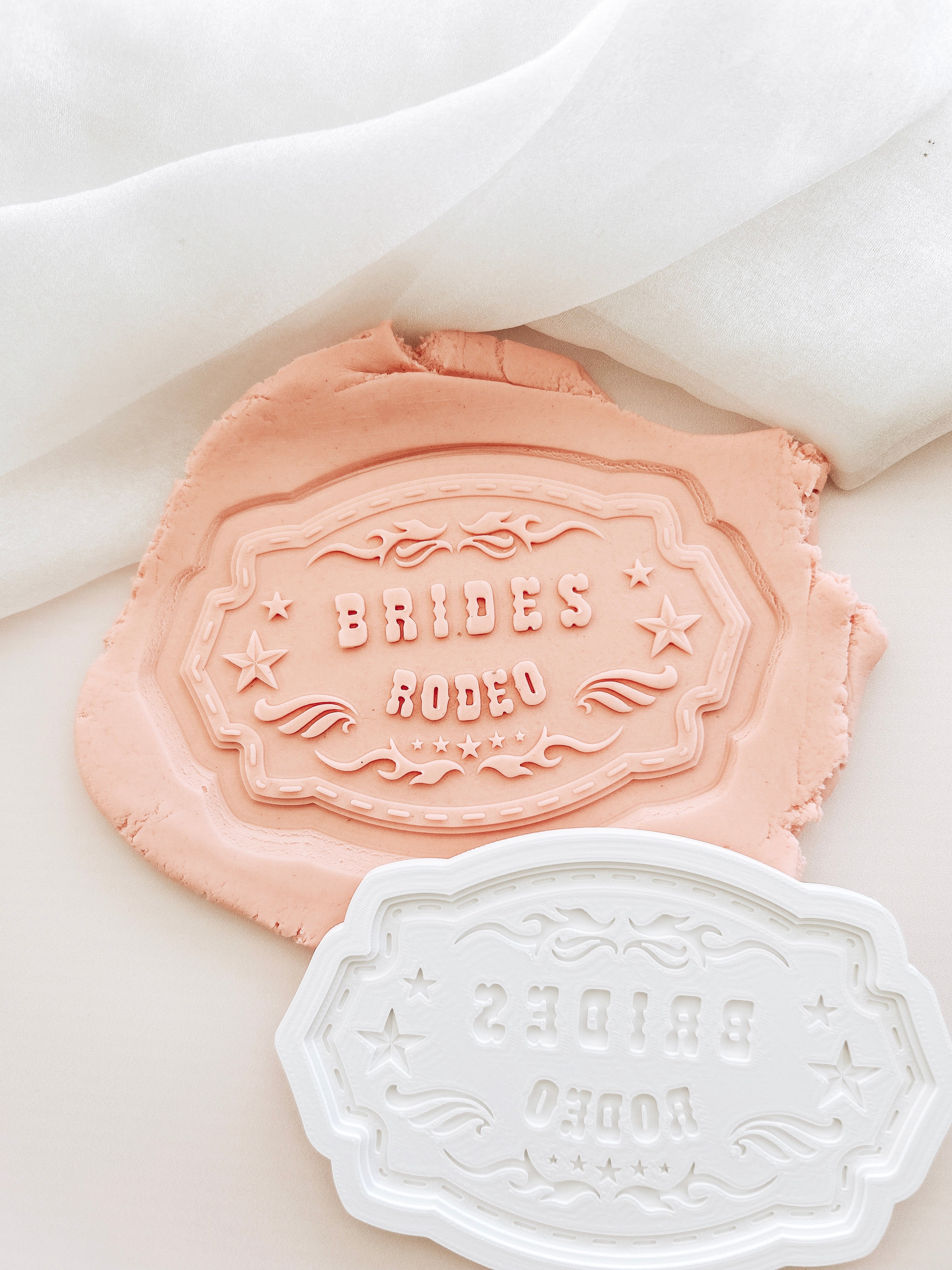 Boss Embossers Rabbit Brides rodeo debosser and cutter– Boss Embossers