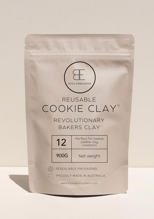 Cookie Clay- Revolutionary Bakers Clay Large 900grams PRESALE