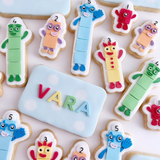 Number Blocks TWO Birthday Stamp and cutter