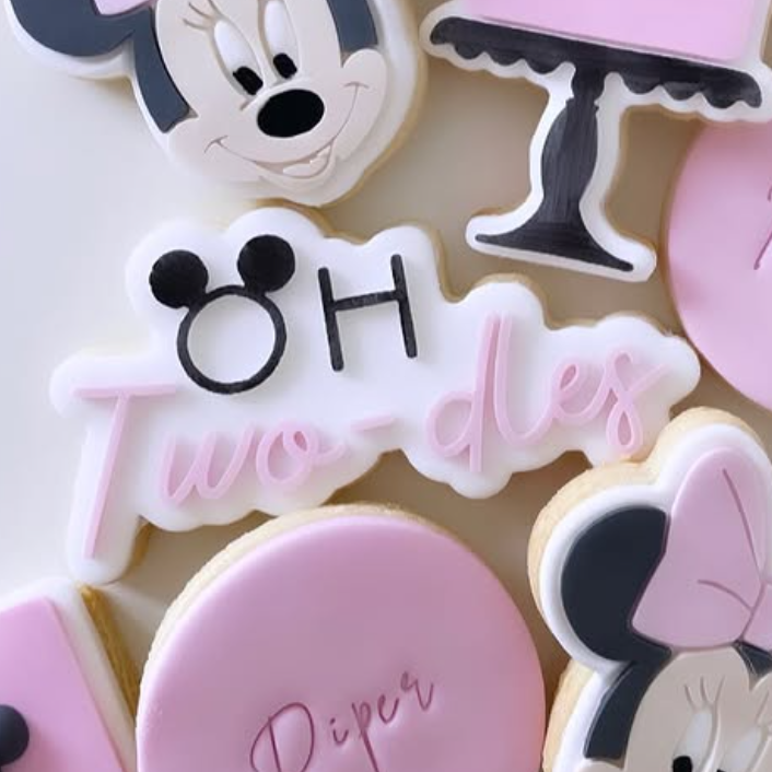 Oh Two-dles with headband ’o’ stamp and cutter