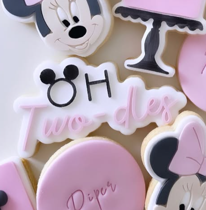 Oh Two-dles with headband ’o’ stamp and cutter