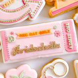Bridechella ticket debosser and cutter