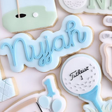 Personalised Cursive styled font stamp and cutter