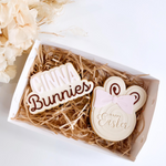 Cinna bunny set of 2 stamp and cutter