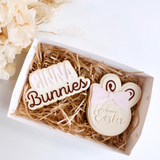 Cinna bunny set of 2 stamp and cutter