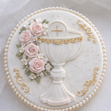 Detailed chalice stamp and cutter