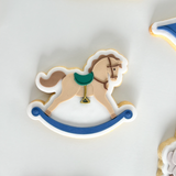 Classic rocking horse stamp & cutter