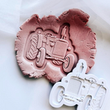 Old School classic tractor Debosser Stamp and Cutter