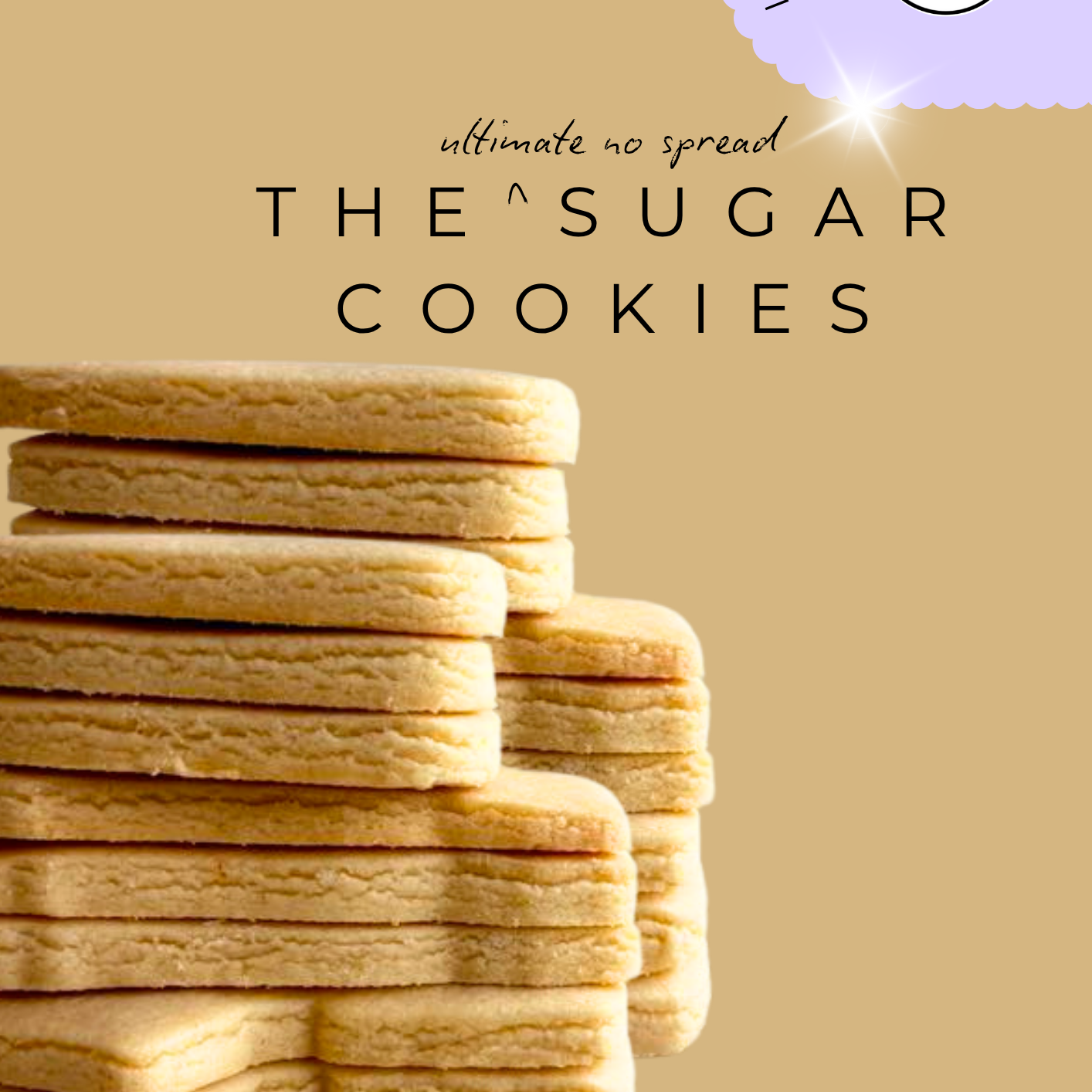 The Ultimate No Spread Sugar Cookie Recipe