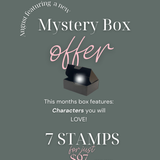 Monthly Mystery Box- August