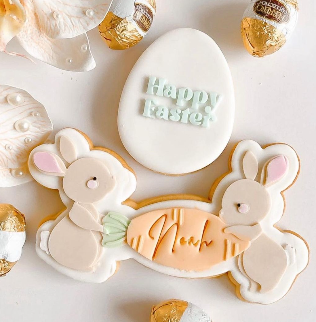 Boss Embossers Rabbit Bunny name plaque debosser and cutter– Boss Embossers