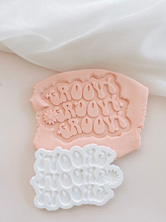 Groovy groovy groovy stamp and cutter
