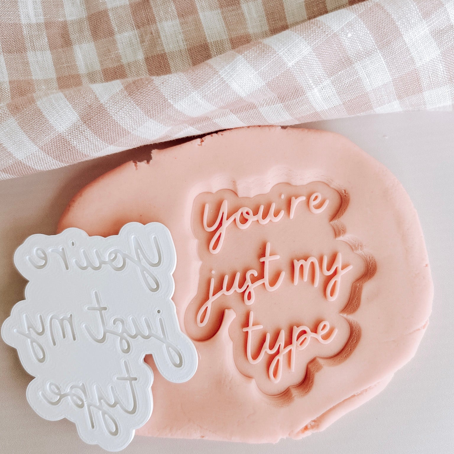You’re just my type font debosser and cutter