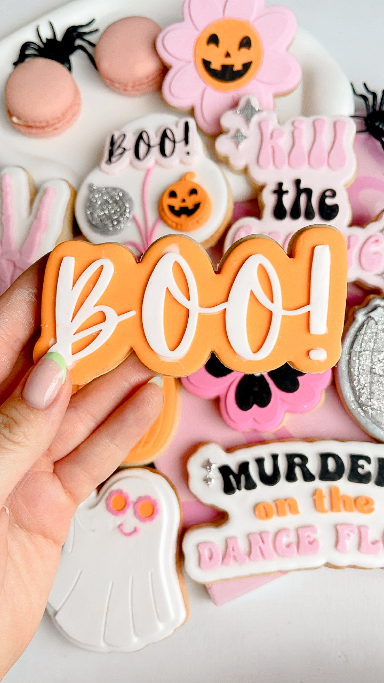 Standard sized BOO! EEK! debosser and cutters set of 2