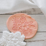 Tropical bouquet embosser and cutter