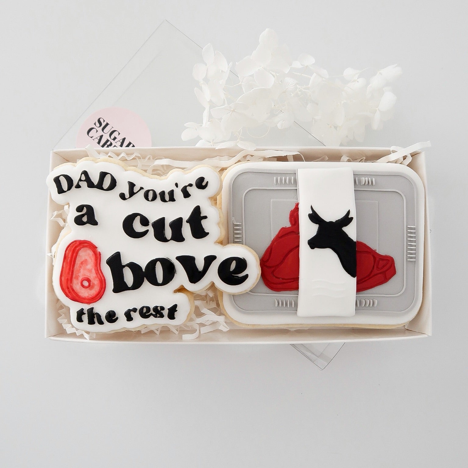 Dad you’re a cut above the rest set of 2 debossers and cutter