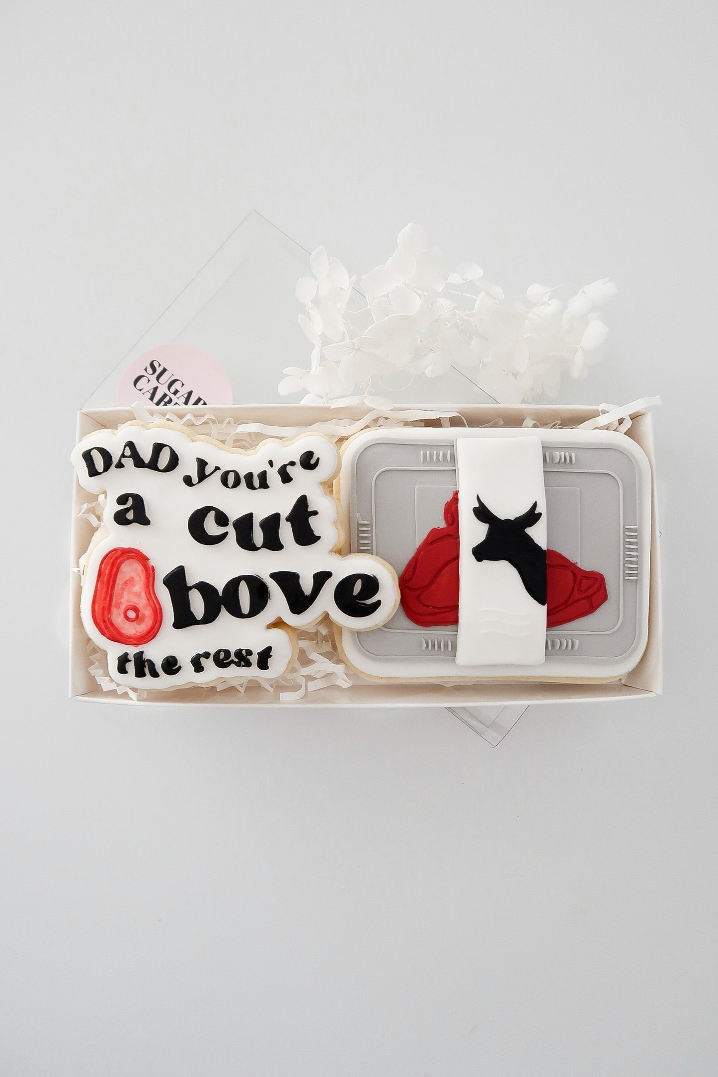 Dad you’re a cut above the rest set of 2 debossers and cutter