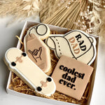 Dads key ring debosser and cutter