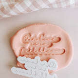 Our love is in full bloom debosser and cutter