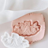 Wavy shell and lemon bowl debosser and cutter