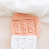 Tiki men debosser and cutter