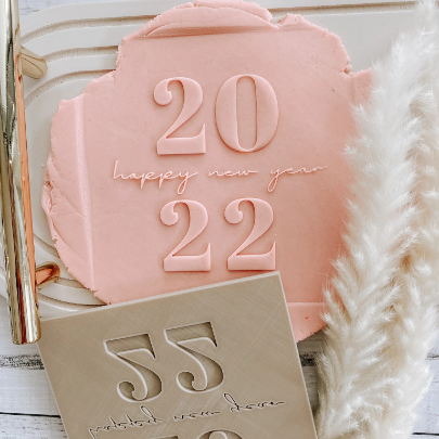 2022 Large cookie stamp