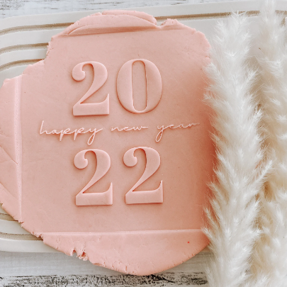 2022 Large cookie stamp