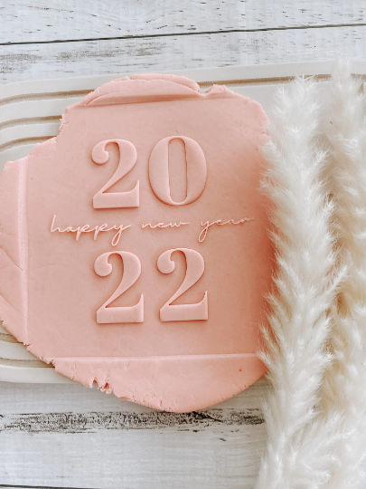 2022 Large cookie stamp