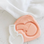 Fortune cookie debosser and cutter